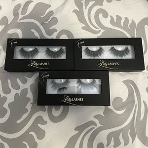 Lilly Lashes in Mykonos- Bundle of 3 Pairs